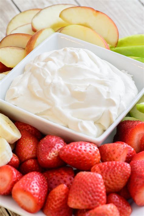 Healthy Yogurt Fruit Dip Almost Supermom