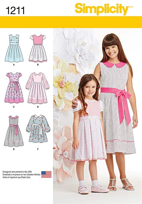 Simplicity Pattern Instructions Free Patterns