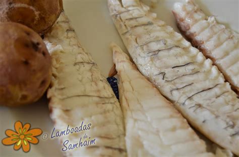 Lamboadas De Samhaim Dorada A La Sal