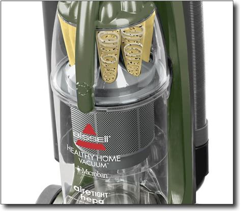 Customer Reviews Bissell Healthy Home Hepa Bagless Upright Vacuum
