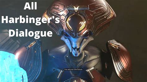 Harbinger All Dialogue Halo Infinite Cutscenes Youtube