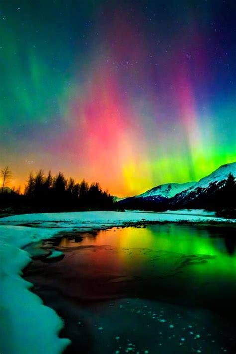 Aurora Boreal ¿qué Es ¿cómo Se Forma Y Más Descubrelo Aquí 2022