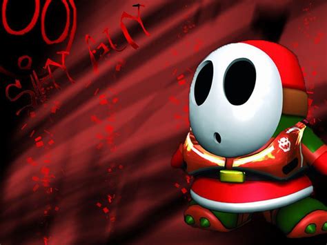 Shy Guy Wallpapers Wallpaper Cave