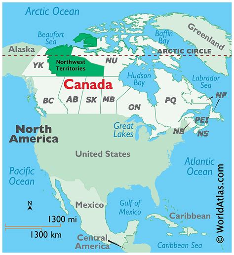 Northwest Territories Maps And Facts World Atlas