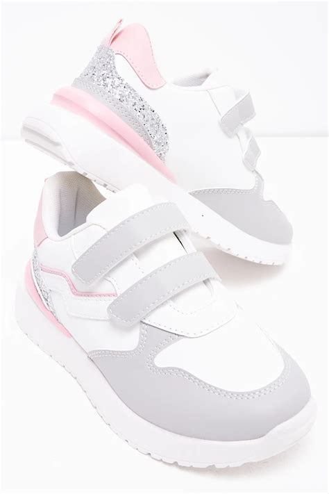 Glamour Trainer Multi Girls 2 10 Years Shoes Ackermans