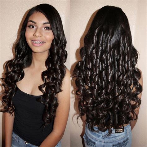 20 Long Curly Haircuts Ideas Hairstyles Design Trends Premium