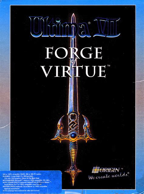 Ultima Vii Forge Of Virtue The Codex Of Ultima Wisdom A Wiki For
