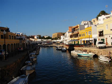 Phoebettmh Travel Spain Menorca Island The Island