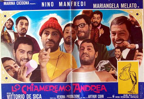 Lo Chiameremo Andrea Movie Poster Y Cuando Llegara Andres Movie