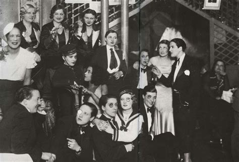 Inside Le Monocle The Parisian Lesbian Nightclub Of The 1930s