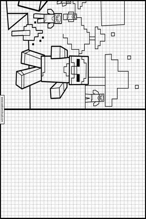 Minecraft Kleurplaten Printen