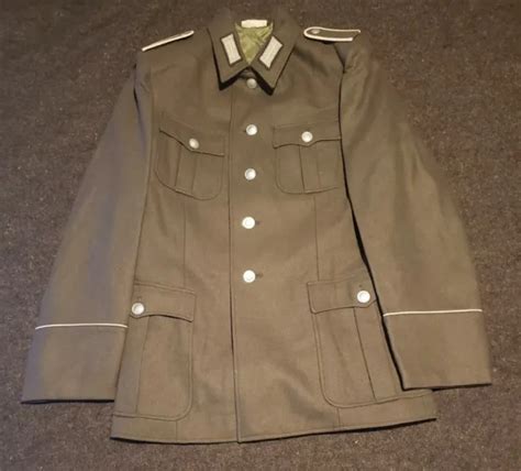 East German Army Parade Enlisted Uniform Tunic Jacket Nva Ddr Medium