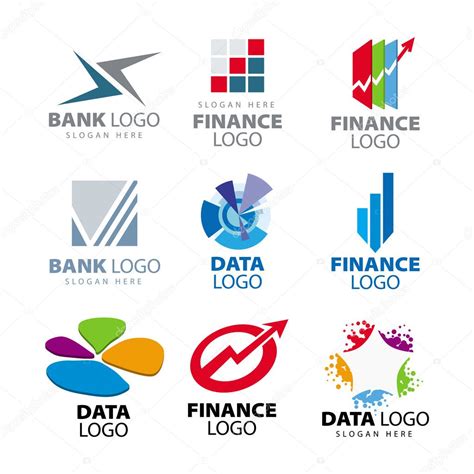 Images Banks Logos Collection Of Vector Logos For Banks And Finance