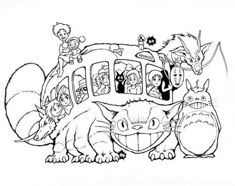Dibujos De Totoro Para Colorear Para Colorear Pintar E Imprimir Dibujos Online Com