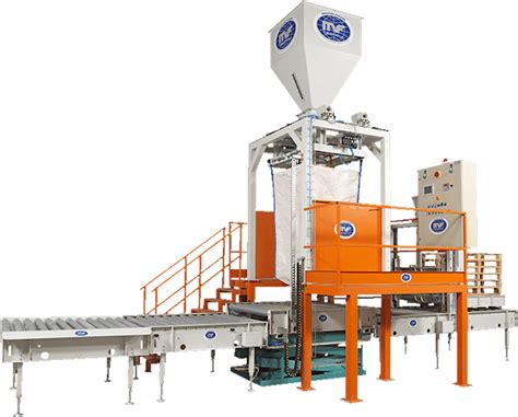 Bulk Bagging Machines UK - Automatic and Semi-Automatic Systems
