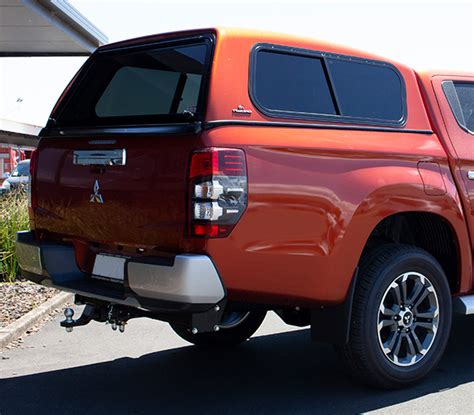 Piranha deluxe fibreglass ute canopies have a stylish aerodynamic body design with integrated spoiler and led brake light, tinted windows, roof rails the windows come with tinted glass and keyed alike options for sliding or lifting making them very versatile. Ute Canopy: Crown Canopy, Strong and Reliable | Fully Equipped