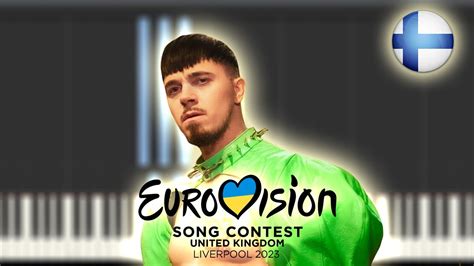 Käärijä Cha Cha Cha Finland 🇫🇮 Eurovision 2023 Instrumental