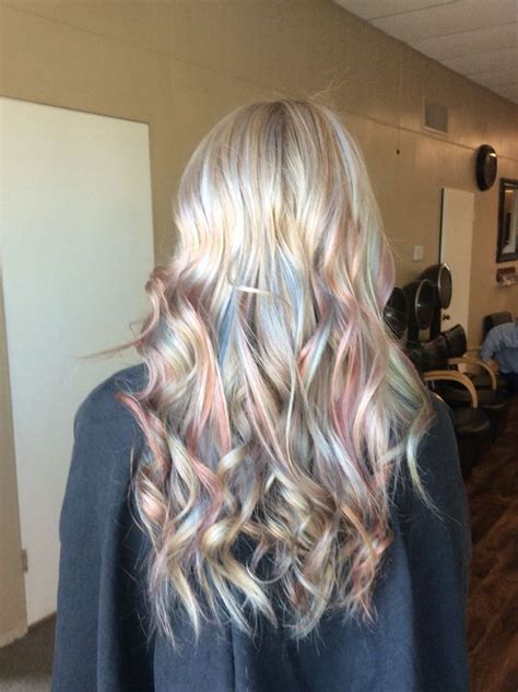 50 Expressive Opal Hair Color For Every Occasion Opal Hair