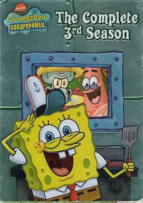 The Complete 3rd Season Encyclopedia Spongebobia Fandom Powered By