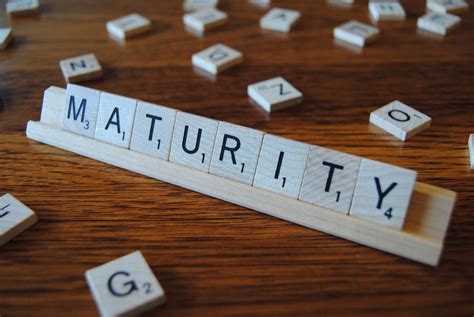 The process by which something unfolds or becomes revealed. Maturity and Capability — What is it? • Plays-In-Business