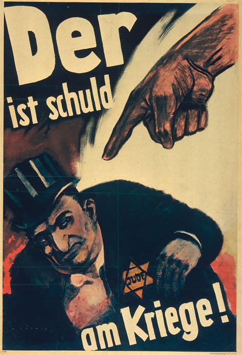 Nazi propaganda poster during WWII : PropagandaPosters