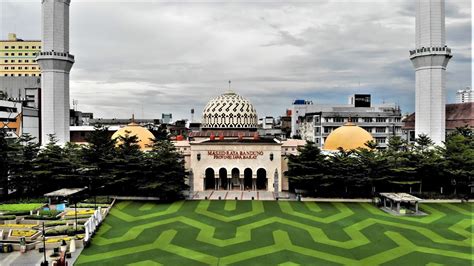 Th1810m Masjid Agung Bandung Menara Kembar Masjid Raya Bandung
