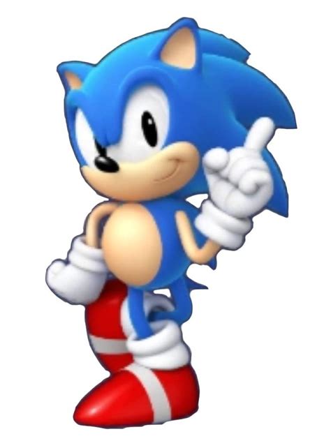 Edit De Sonic Clásico Blog De Presentación Sonic The Hedgehog