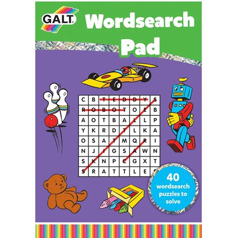 Wordsearch Pad Activity Books Polhill Garden Centre