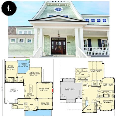 10 Modern Farmhouse Floor Plans I Love - Rooms For Rent blog