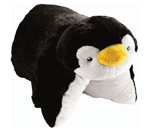 Pillow Pets Signature Jumboz Playful Penguin Plush Toy