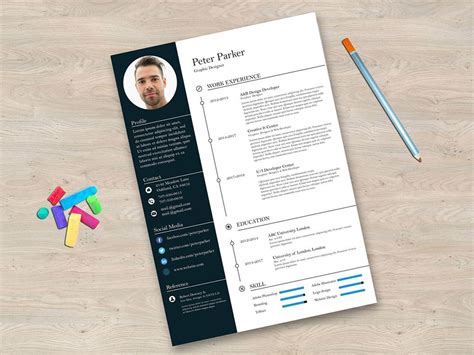 Professional cv/resume templates with examples. Free Editable Illustrator CV Template for Any Job Opportunity