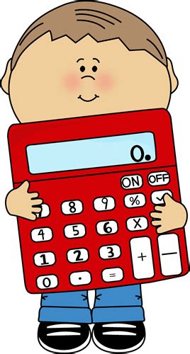 Kid Holding Calculator Math For Kids Fun Math Math Activities Kid