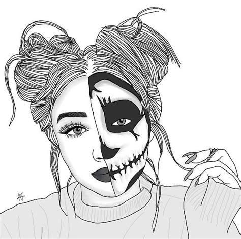 Dessin a imprimer pour ado apj46 napanonprofits. Apprendre à réaliser un dessin swag - la fille swag dans ...