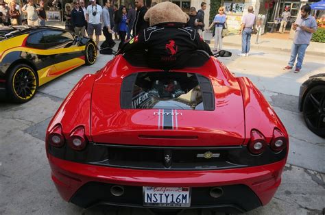 Colorful Supercars And A Single Seat Aventador Exotics On Cannery Row