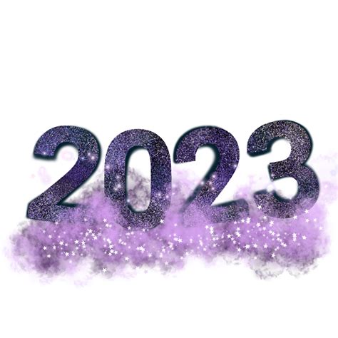 2023 Font Art Luxury Purple In The Cloude 2023 Font Art 2023 Text
