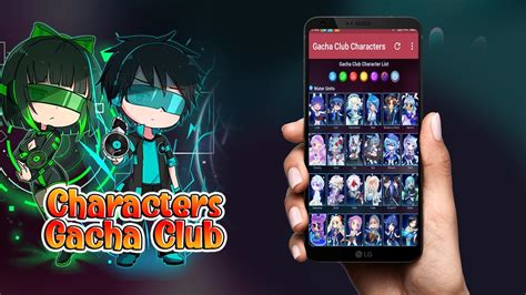 Gacha Club Characters Apk Per Android Download