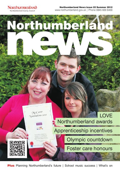 Northumberland News Summer 2012 By Northumberland County Council Issuu