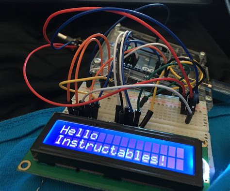 How To Use An Lcd Screen With An Arduino 4 Steps With Pictures