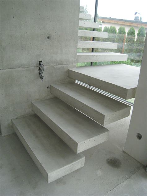 Floating Concrete Stairs And Landing Stairs We Love At Design