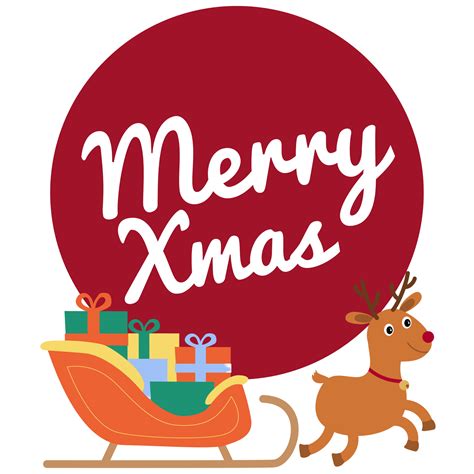 Merry Christmas Clipart Christmas And Happy Holidays Greeting Santa