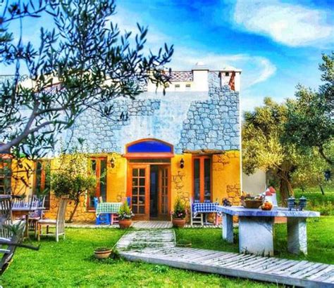 Old datça (eski datça) was once the peninsula's main settlement but fell into disuse and had almost become a ghost town by the 1980s. OLIVE FARM OF DATCA GUESTHOUSE (Datca, Turkije) - foto's ...