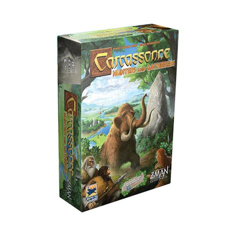 carcassonne game hunters and gatherers edition mastermind toys