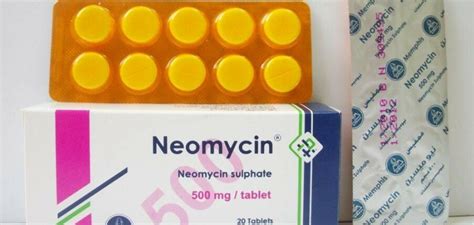 Công Dụng Thuốc Neomycin Vinmec