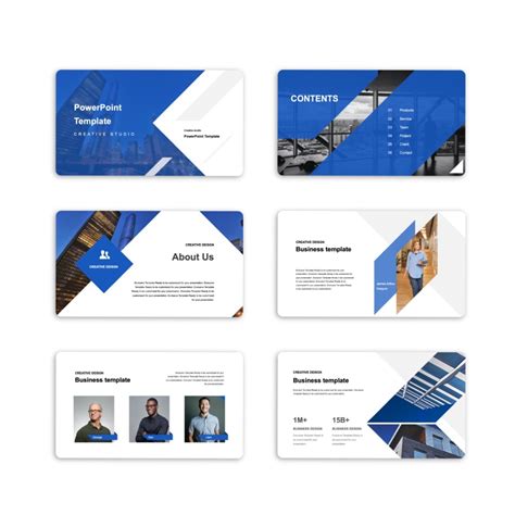3 In 1 Simple And Powerful Report Presentation Template Original And