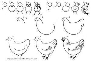 Drawing of Hen and Chicks - Bing images | Drawing lessons, Drawings, Bird drawings