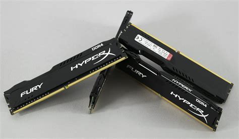Hyperx Fury Ddr4 2400 16gb Quad Channel Memory Kit Review Play3r