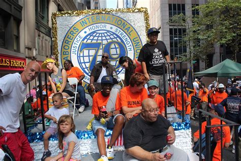 Join The Annual Labor Day Parade On September Construction