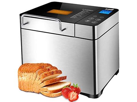 Looking for some easy zojirushi bread maker recipes? kbs stainless steel bread machine,1500w 2lb 17-in-1 ...