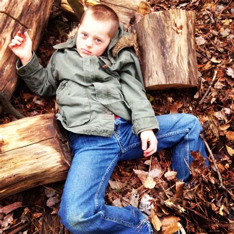 A Boy In The Woods Down Syndrome Blessings Woods Blessed Life