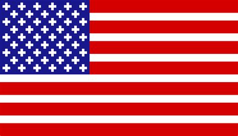 American Flag Pixelated Pixel Art Maker